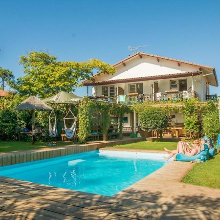 Pura Vida Lodge Mimizan-Plage Luaran gambar