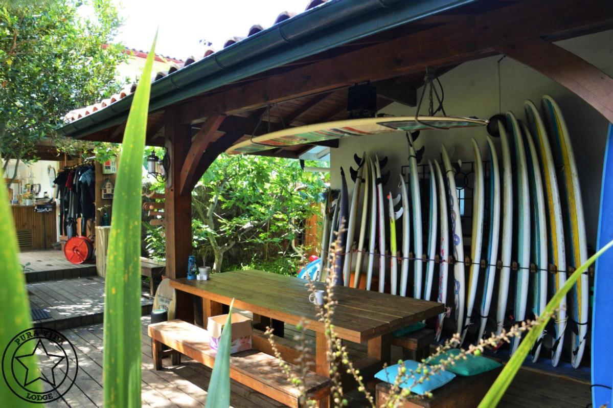 Pura Vida Lodge Mimizan-Plage Luaran gambar